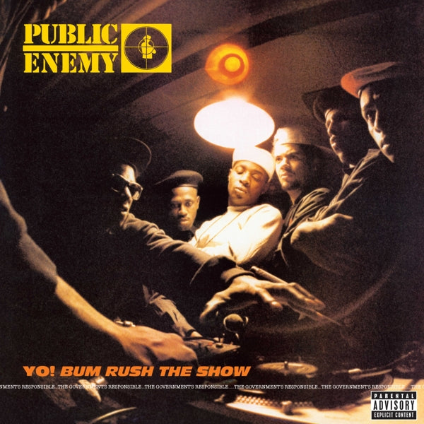  |  Vinyl LP | Public Enemy - Yo! Bum Rush the Show (LP) | Records on Vinyl