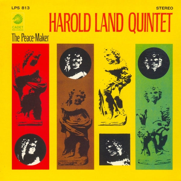  |  Vinyl LP | Harold -Quintet- Land - Peace-Maker (LP) | Records on Vinyl