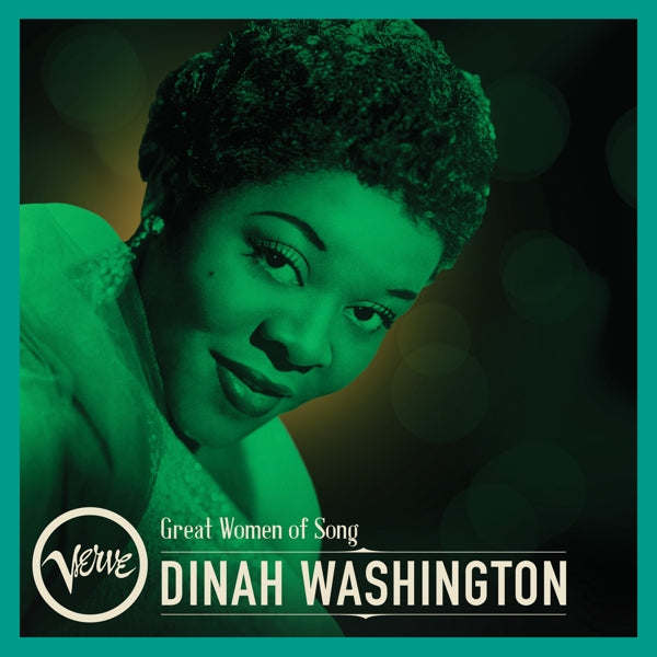  |  Vinyl LP | Dinah Washington - Great Women of Song: Dinah Washington (LP) | Records on Vinyl