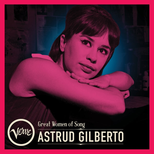  |  Vinyl LP | Astrud Gilberto - Great Women of Song: Astrud Gilberto (LP) | Records on Vinyl