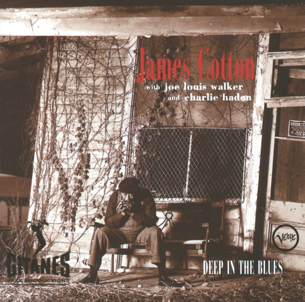  |  Vinyl LP | James Cotton - Deep In the Blues (LP) | Records on Vinyl