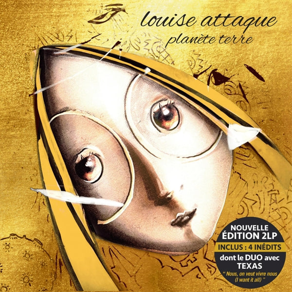  |  Vinyl LP | Louise Attaque - Planete Terre - Nouvelle Edition (2 LPs) | Records on Vinyl