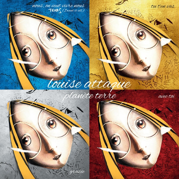  |  12" Single | Louise Attaque - Planete Terre - Les Bonus (Single) | Records on Vinyl