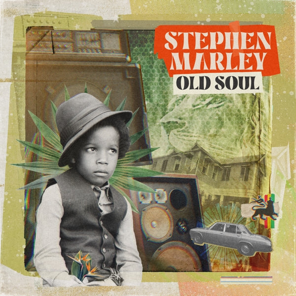  |  Vinyl LP | Stephen Marley - Old Soul (LP) | Records on Vinyl