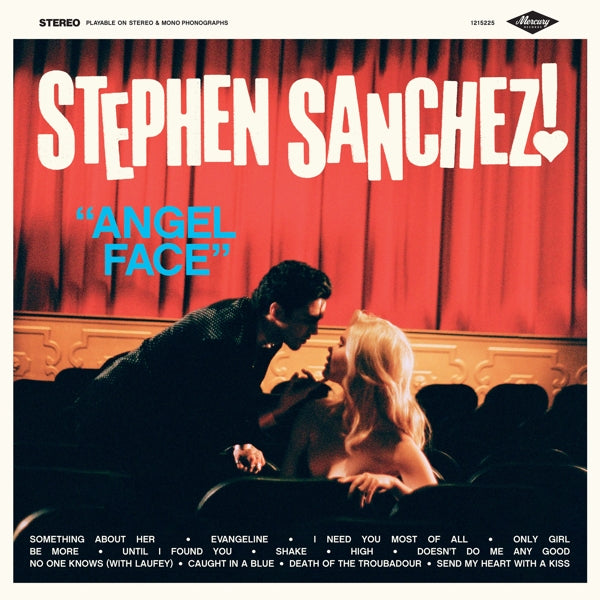  |  Vinyl LP | Stephen Sanchez - Angel Face (LP) | Records on Vinyl
