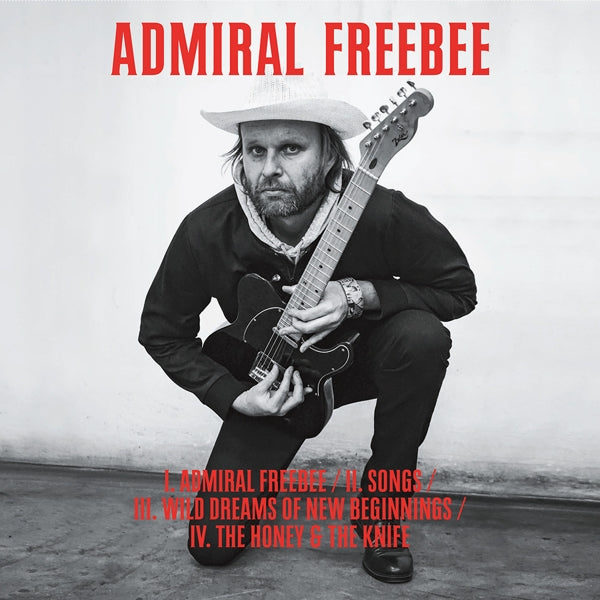  |   | Admiral Freebee - Box (4 LPs) | Records on Vinyl