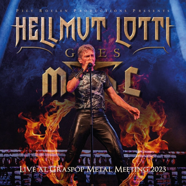  |  Vinyl LP | Helmut Lotti - Hellmut Lotti Goes Metal (LP) | Records on Vinyl