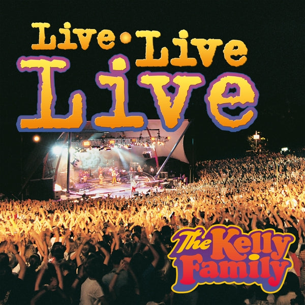  |   | Kelly Family - Live Live Live (3 LPs) | Records on Vinyl