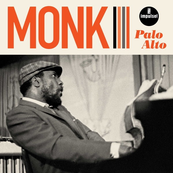Thelonious Monk - Palo Alto |  Vinyl LP | Thelonious Monk - Palo Alto (1 LP) | Records on Vinyl