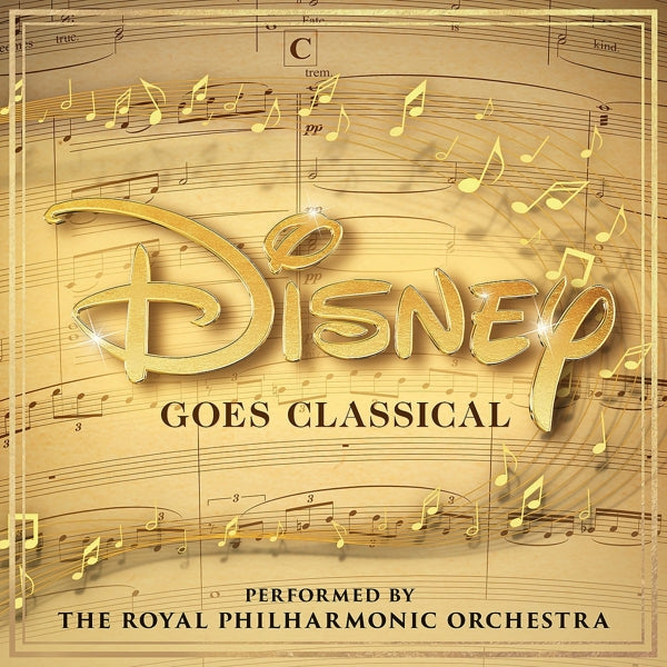  |  Vinyl LP | Royal Philharmonic Orchestra - Disney Goes Classical (LP) | Records on Vinyl