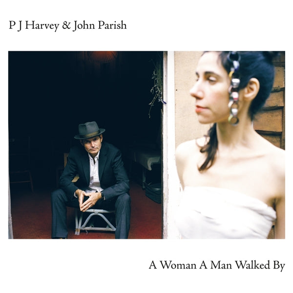  |  Vinyl LP | P.J./John Parish Harvey - A Woman Man Walked By (LP) | Records on Vinyl