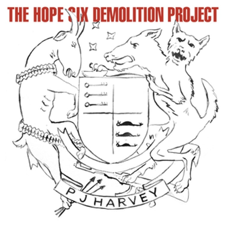  |  Vinyl LP | P.J. Harvey - Hope Six Demolition Project (LP) | Records on Vinyl