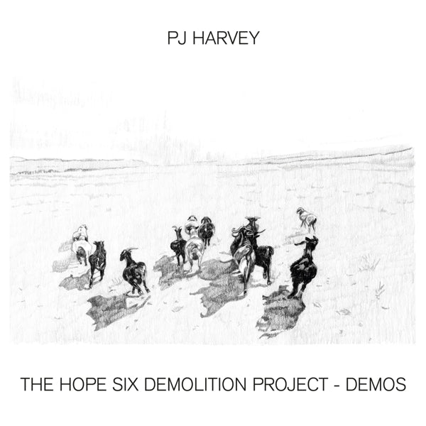  |  Vinyl LP | P.J. Harvey - Hope Six Demolition Project - Demos (LP) | Records on Vinyl