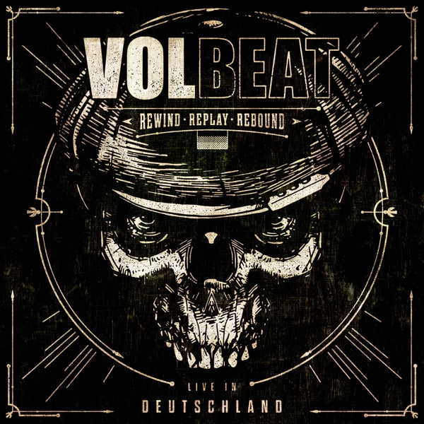 Volbeat - Rewind Replay..  |  Vinyl LP | Volbeat - Rewind Replay..  (3 LPs) | Records on Vinyl