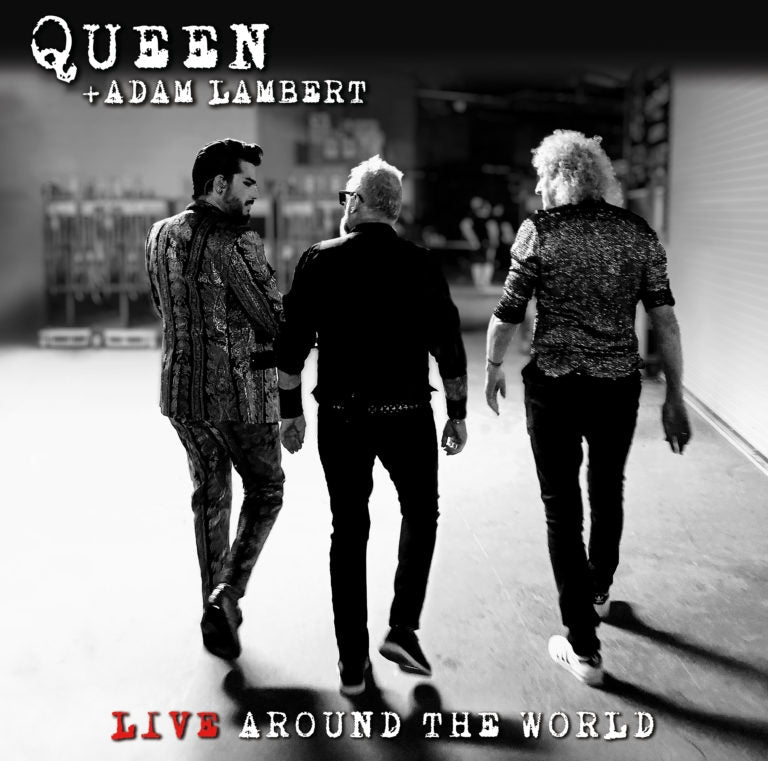  |  Vinyl LP | Queen & Adam Lambert - Live Around the World (2 LPs) | Records on Vinyl