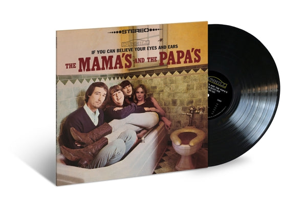 Mamas & The Papas - If You Can Believe Your.. |  Vinyl LP | Mamas & The Papas - If You Can Believe Your.. (LP) | Records on Vinyl