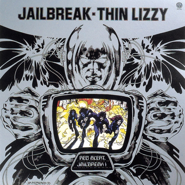 Thin Lizzy - Jailbreak  |  Vinyl LP | Thin Lizzy - Jailbreak  (LP) | Records on Vinyl
