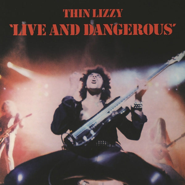 Thin Lizzy - Live And Dangerous |  Vinyl LP | Thin Lizzy - Live And Dangerous (2 LPs) | Records on Vinyl