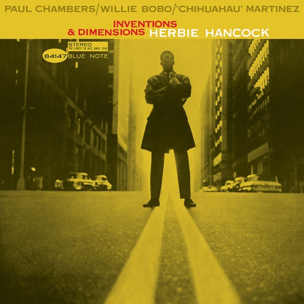 Herbie Hancock - Inventions & Dimensions |  Vinyl LP | Herbie Hancock - Inventions & Dimensions (LP) | Records on Vinyl