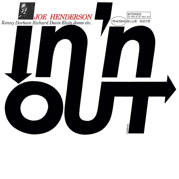 Joe Henderson - In 'N Out  |  Vinyl LP | Joe Henderson - In 'N Out  (LP) | Records on Vinyl