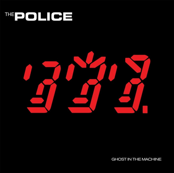  |  Vinyl LP | Police - Ghost In the Machine (LP) | Records on Vinyl