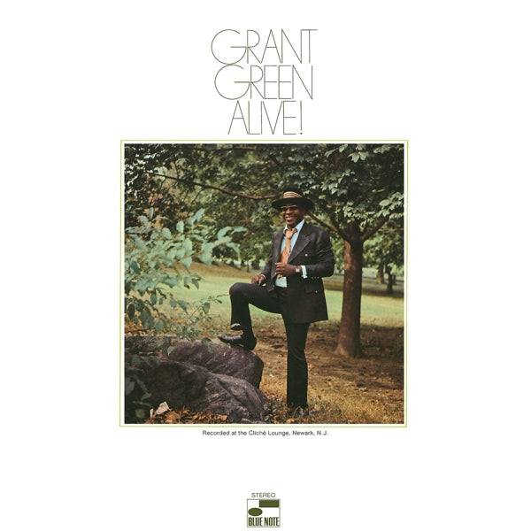 Grant Green - Alive!  |  Vinyl LP | Grant Green - Alive!  (LP) | Records on Vinyl