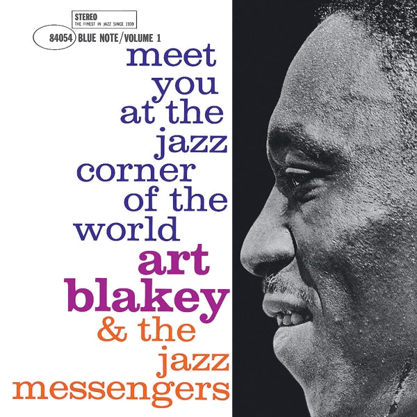  |  Vinyl LP | Art Blakey - Meet You At the Jazz Corner of the World Vol.1 (LP) | Records on Vinyl