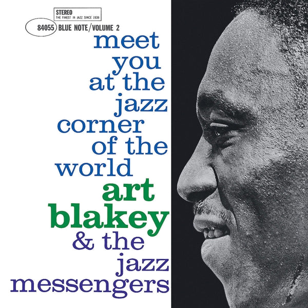  |  Vinyl LP | Art Blakey - Meet You At the Jazz Corner of the World Vol.2 (LP) | Records on Vinyl
