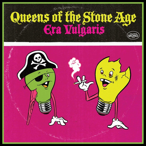 Queens Of The Stone Age - Era Vulgaris  |  Vinyl LP | Queens Of The Stone Age - Era Vulgaris  (LP) | Records on Vinyl