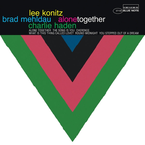Lee Konitz - Alone Together  |  Vinyl LP | Lee Konitz - Alone Together  (LP) | Records on Vinyl