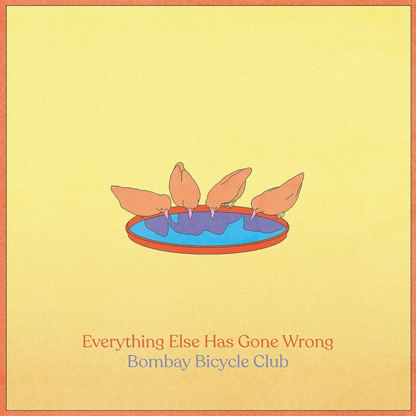 Bombay Bicycle Club - Everything Else..  |  Vinyl LP | Bombay Bicycle Club - Everything Else..  (LP) | Records on Vinyl