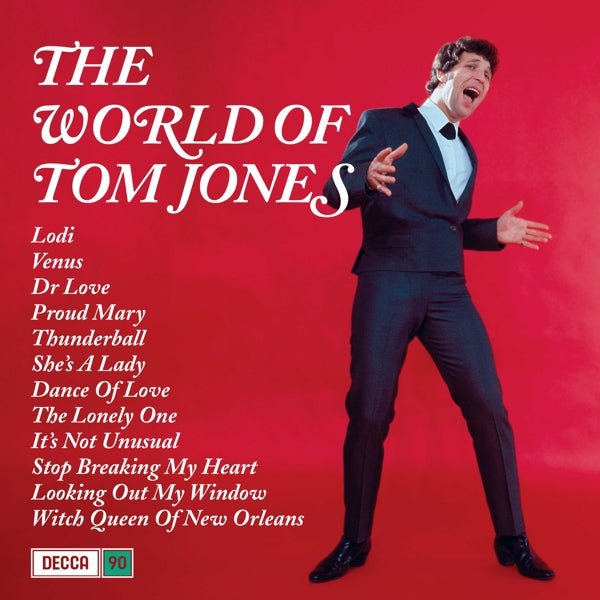 Tom Jones - World Of Tom Jones  |  Vinyl LP | Tom Jones - World Of Tom Jones  (LP) | Records on Vinyl