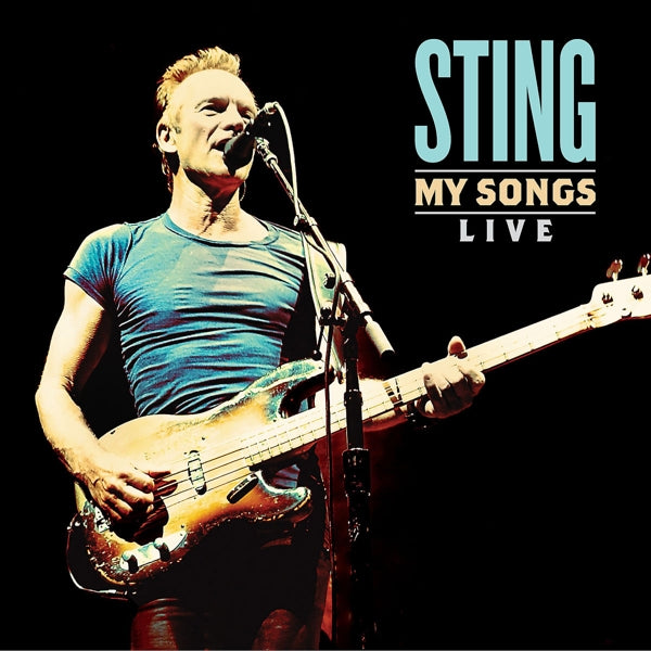 Sting - My Songs  |  Vinyl LP | Sting - My Songs  (2 LPs) | Records on Vinyl