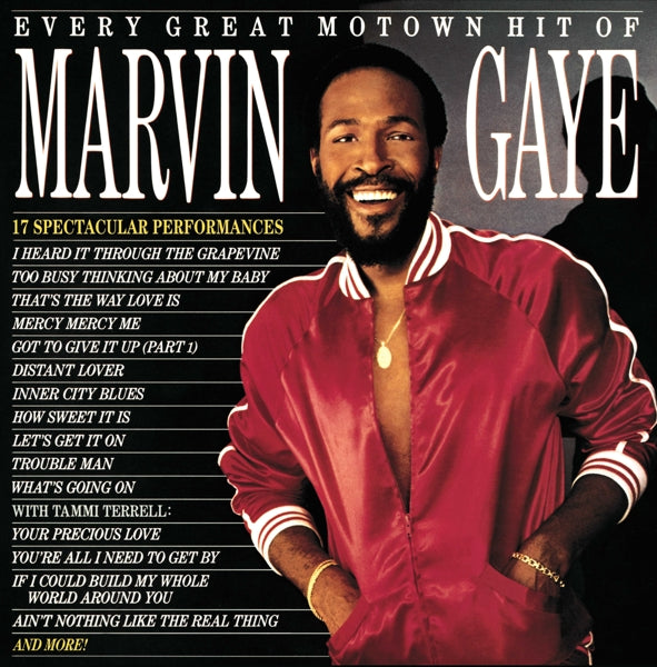 Marvin Gaye - Every Great Motown..  |  Vinyl LP | Marvin Gaye - Every Great Motown..  (LP) | Records on Vinyl