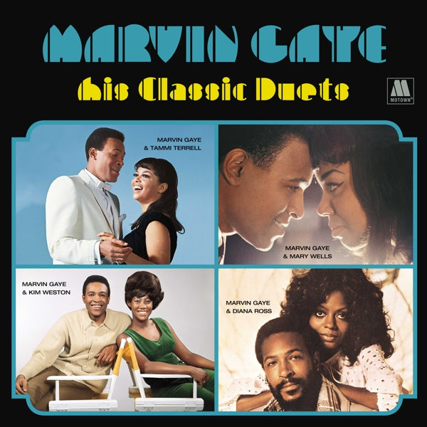 Marvin Gaye - His Classic Duets  |  Vinyl LP | Marvin Gaye - His Classic Duets  (LP) | Records on Vinyl