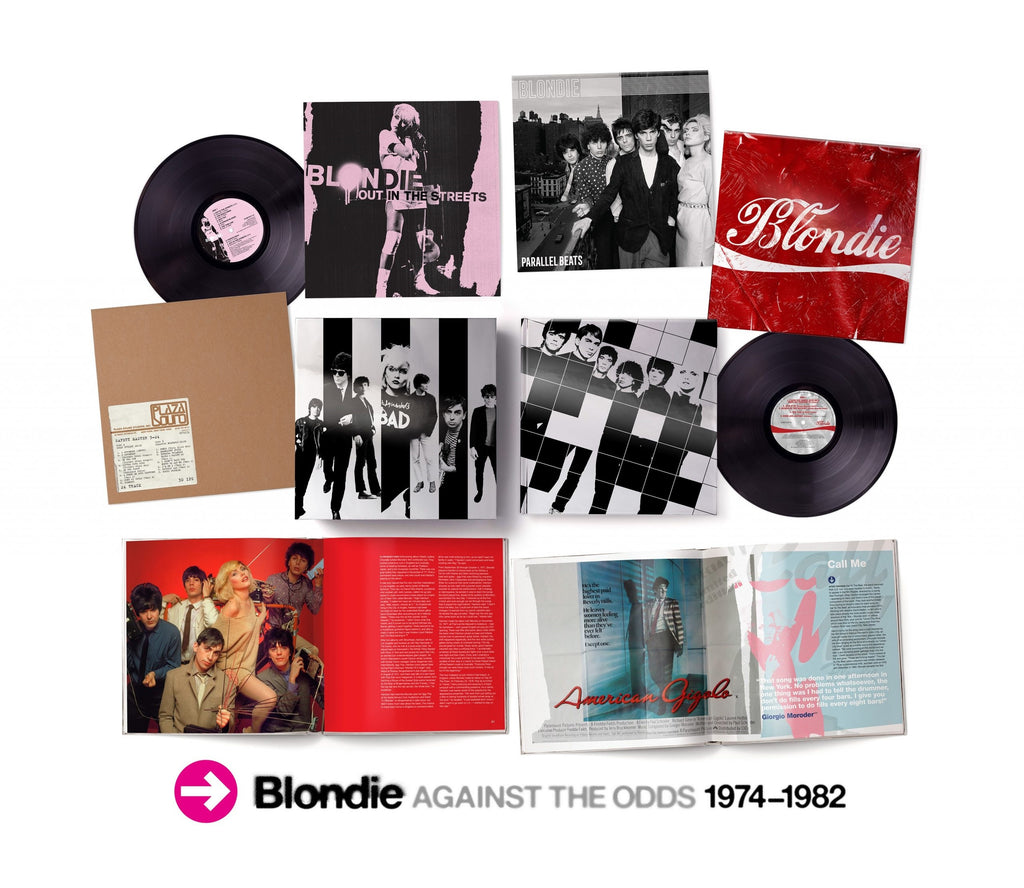  |  Vinyl LP | Blondie - Against the Odds 1974-1982 (4 LPs) | Records on Vinyl