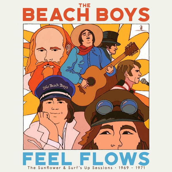 Beach Boys - Feel Flows: The..  |  Vinyl LP | Beach Boys - Feel Flows: the Sunflower & Surf's Up Sessions 69-71  (4 LPs) | Records on Vinyl