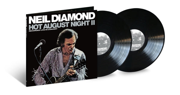 Neil Diamond - Hot August Night Ii  |  Vinyl LP | Neil Diamond - Hot August Night Ii  (2 LPs) | Records on Vinyl