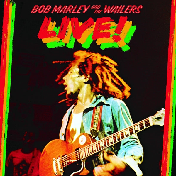  |  Vinyl LP | Bob & the Wailers Marley - Live! (LP) | Records on Vinyl