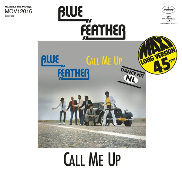  |  12" Single | Blue Feather - Call Me Up/Let's Funk Tonight (Single) | Records on Vinyl