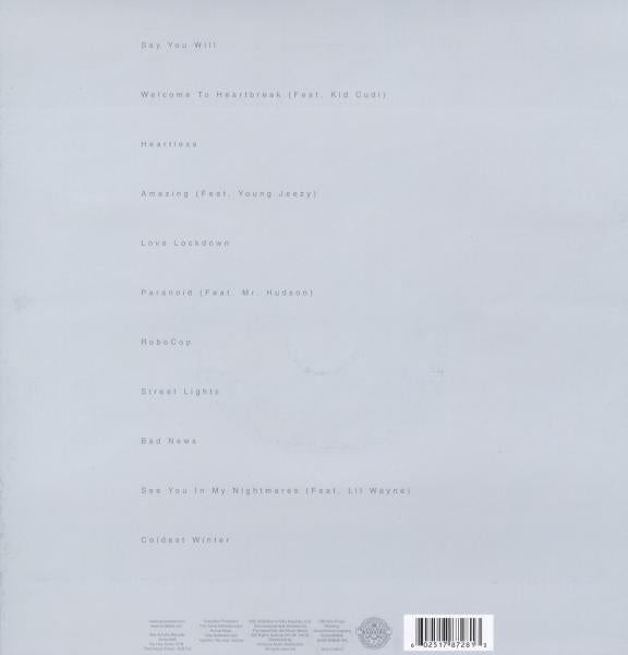 Kanye West - 808S & Heartbreak  |  Vinyl LP | Kanye West - 808S & Heartbreak (3 LPs) | Records on Vinyl