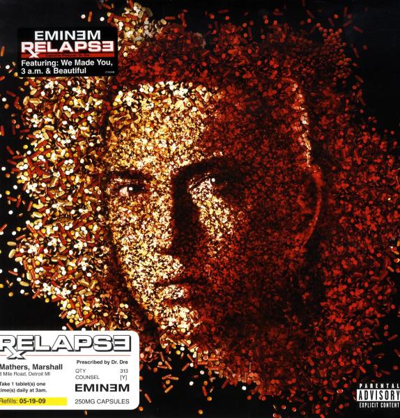 Eminem - Relapse |  Vinyl LP | Eminem - Relapse (2 LPs) | Records on Vinyl