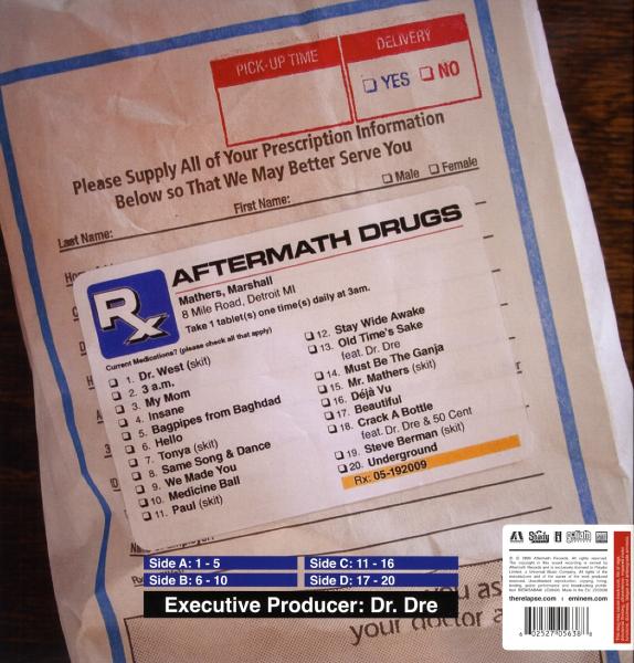 Eminem - Relapse |  Vinyl LP | Eminem - Relapse (2 LPs) | Records on Vinyl