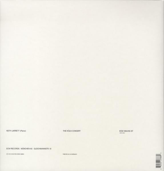 Keith Jarrett - Koln Concert  |  Vinyl LP | Keith Jarrett - Koln Concert  (2 LPs) | Records on Vinyl
