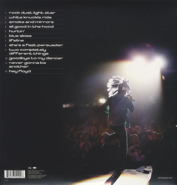 Jamiroquai - Rock Dust Light Star |  Vinyl LP | Jamiroquai - Rock Dust Light Star (2 LPs) | Records on Vinyl