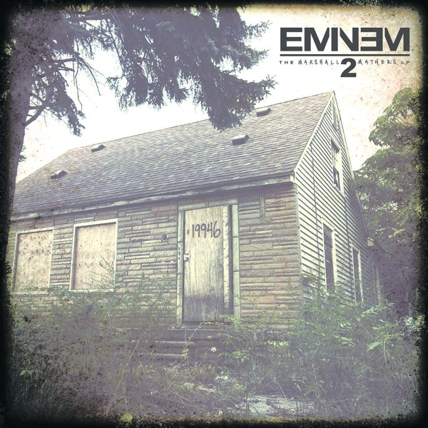 Eminem - Marshall Mathers Lp 2 |  Vinyl LP | Eminem - Marshall Mathers Lp 2 (2 LPs) | Records on Vinyl