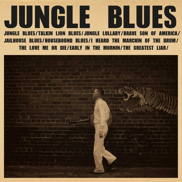  |  Vinyl LP | C.W. Stoneking - Jungle Blues (LP) | Records on Vinyl
