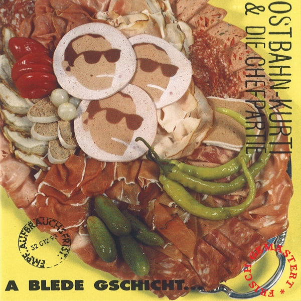  |  Vinyl LP | Ostbahn-Kurti & Die Chefpartie - A Blede Gschicht... (2 LPs) | Records on Vinyl
