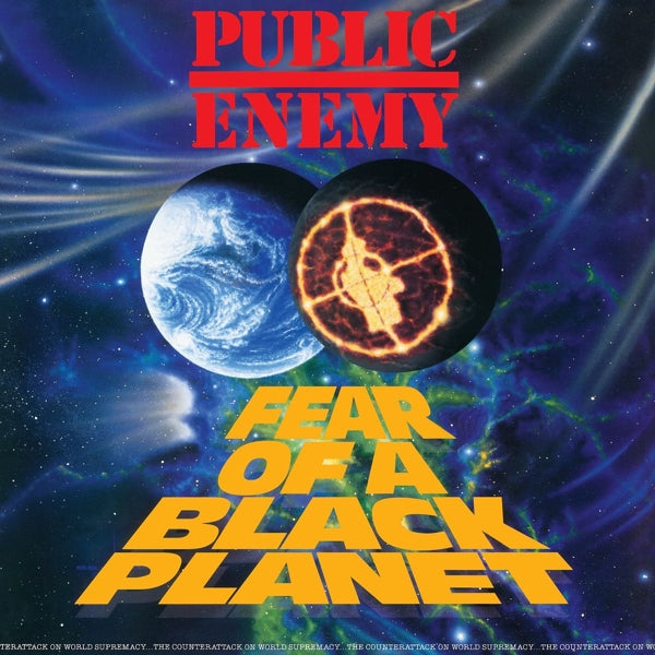Public Enemy - Fear Of A Black..  |  Vinyl LP | Public Enemy - Fear Of A Black..  (LP) | Records on Vinyl