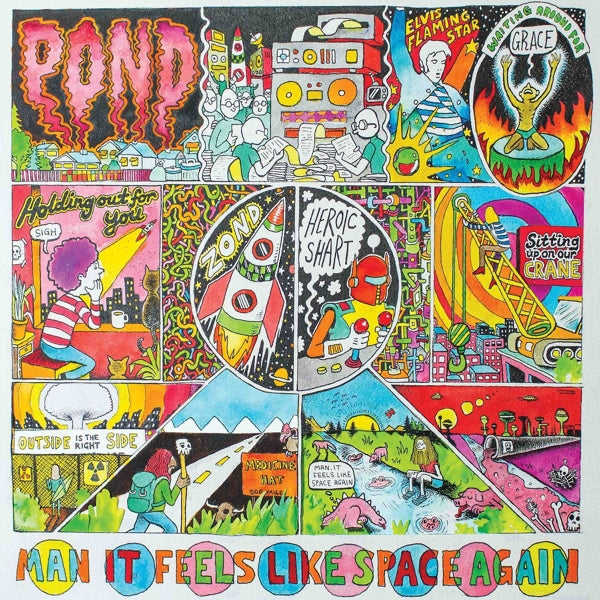 Pond - Man It Feels Like Space.. |  Vinyl LP | Pond - Man It Feels Like Space.. (LP) | Records on Vinyl